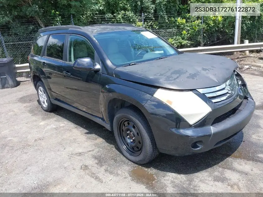 2007 Suzuki Xl7 Luxury VIN: 2S3DB317276122872 Lot: 42771156