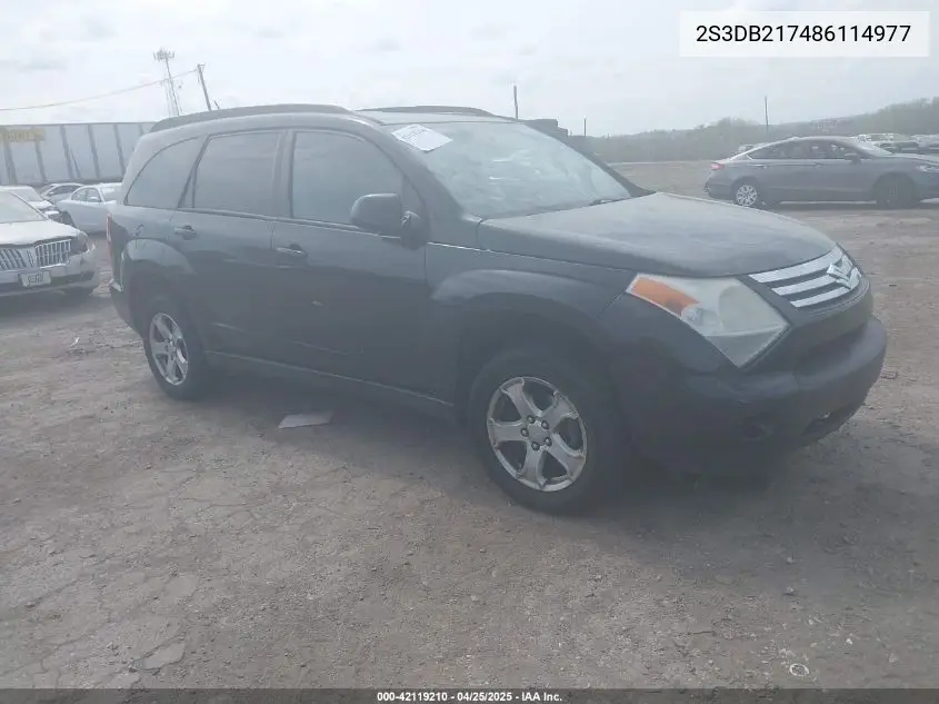 2008 Suzuki Xl7 Premium VIN: 2S3DB217486114977 Lot: 42119210
