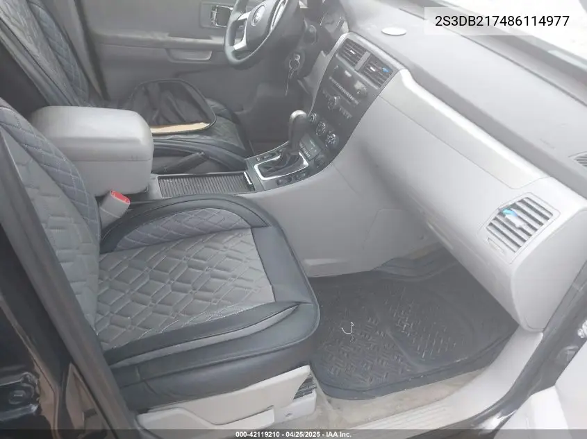 2008 Suzuki Xl7 Premium VIN: 2S3DB217486114977 Lot: 42119210