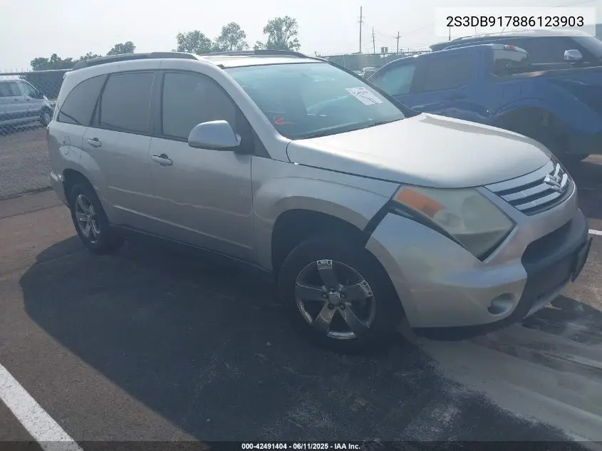 2008 Suzuki Xl7 Limited VIN: 2S3DB917886123903 Lot: 42491404