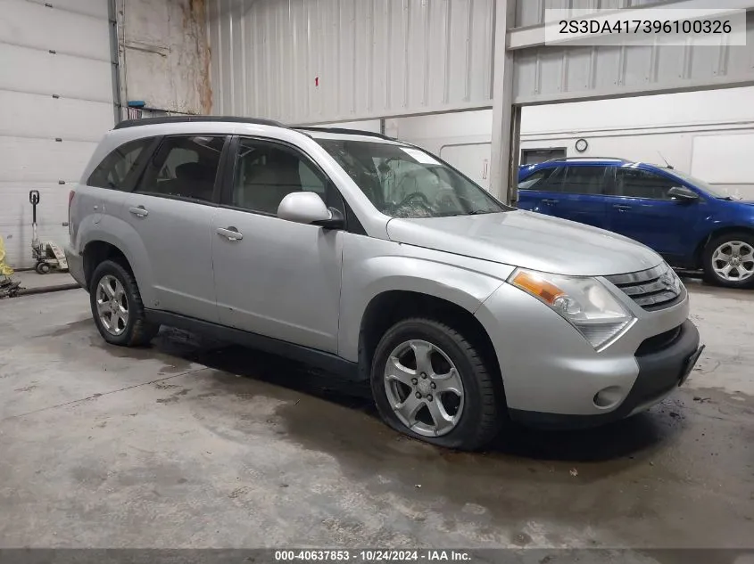 2009 Suzuki Xl7 Luxury VIN: 2S3DA417396100326 Lot: 40637853