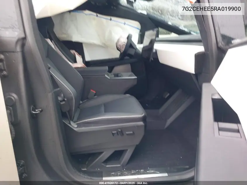 2024 Tesla Cybertruck Cyberbeast VIN: 7G2CEHEE5RA019900 Lot: 41926172