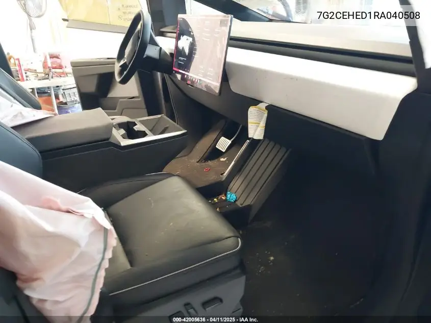 2024 Tesla Cybertruck VIN: 7G2CEHED1RA040508 Lot: 42005636