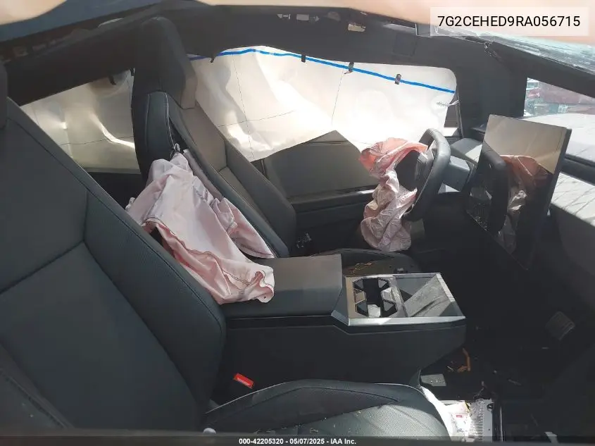 2024 Tesla Cybertruck All-Wheel Drive VIN: 7G2CEHED9RA056715 Lot: 42205320