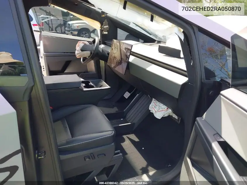 2024 Tesla Cybertruck All-Wheel Drive VIN: 7G2CEHED2RA050870 Lot: 42366342