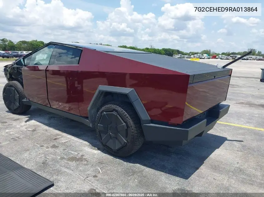 2024 Tesla Cybertruck All-Wheel Drive VIN: 7G2CEHED9RA013864 Lot: 42367884