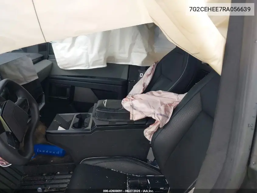 2024 Tesla Cybertruck Cyberbeast VIN: 7G2CEHEE7RA056639 Lot: 42608091