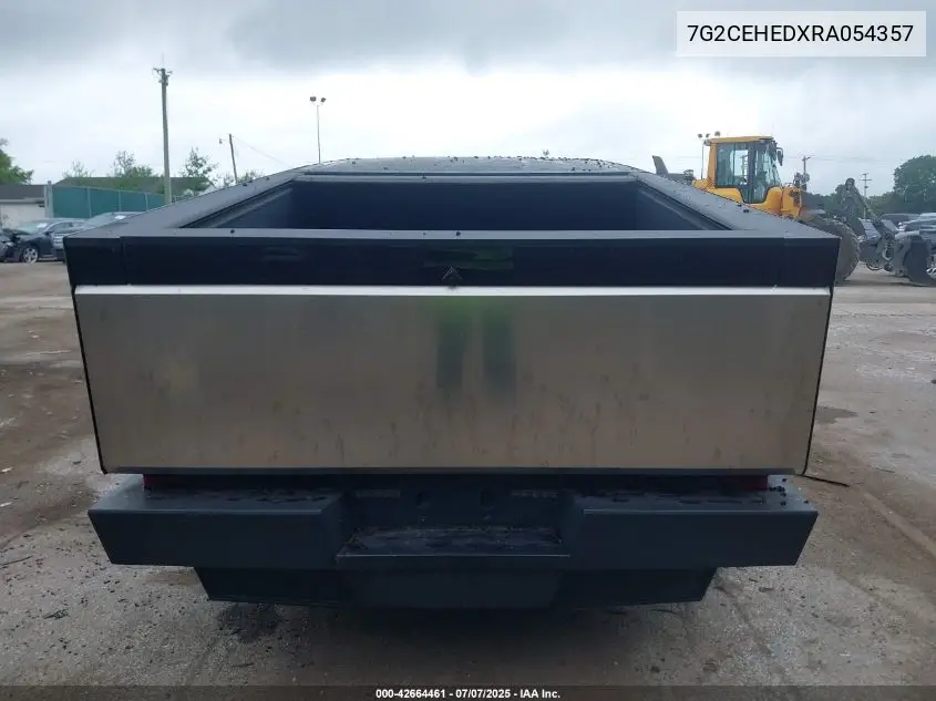 2024 Tesla Cybertruck All-Wheel Drive VIN: 7G2CEHEDXRA054357 Lot: 42664461