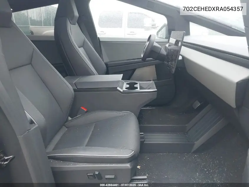 2024 Tesla Cybertruck All-Wheel Drive VIN: 7G2CEHEDXRA054357 Lot: 42664461