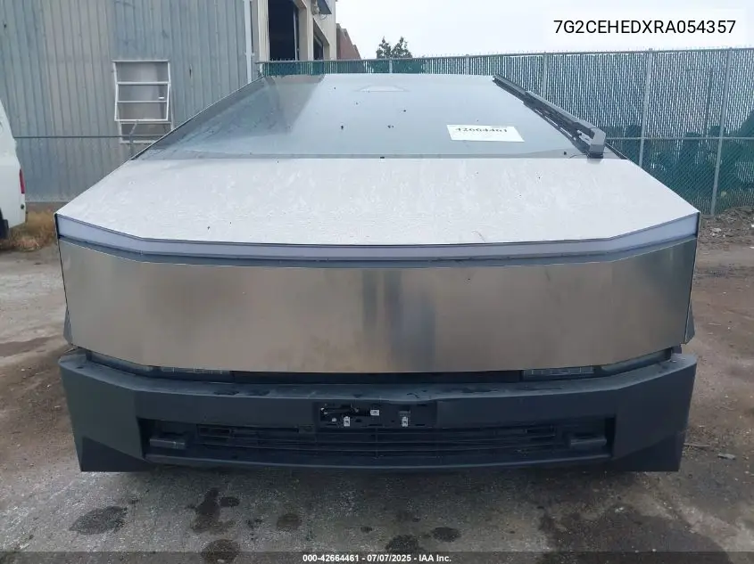 2024 Tesla Cybertruck All-Wheel Drive VIN: 7G2CEHEDXRA054357 Lot: 42664461