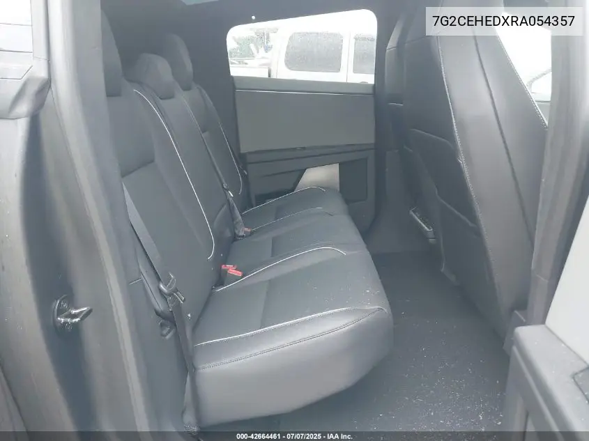 2024 Tesla Cybertruck All-Wheel Drive VIN: 7G2CEHEDXRA054357 Lot: 42664461