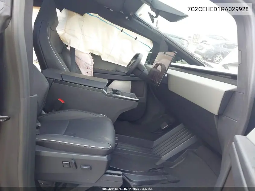 2024 Tesla Cybertruck All-Wheel Drive VIN: 7G2CEHED1RA029928 Lot: 42716674