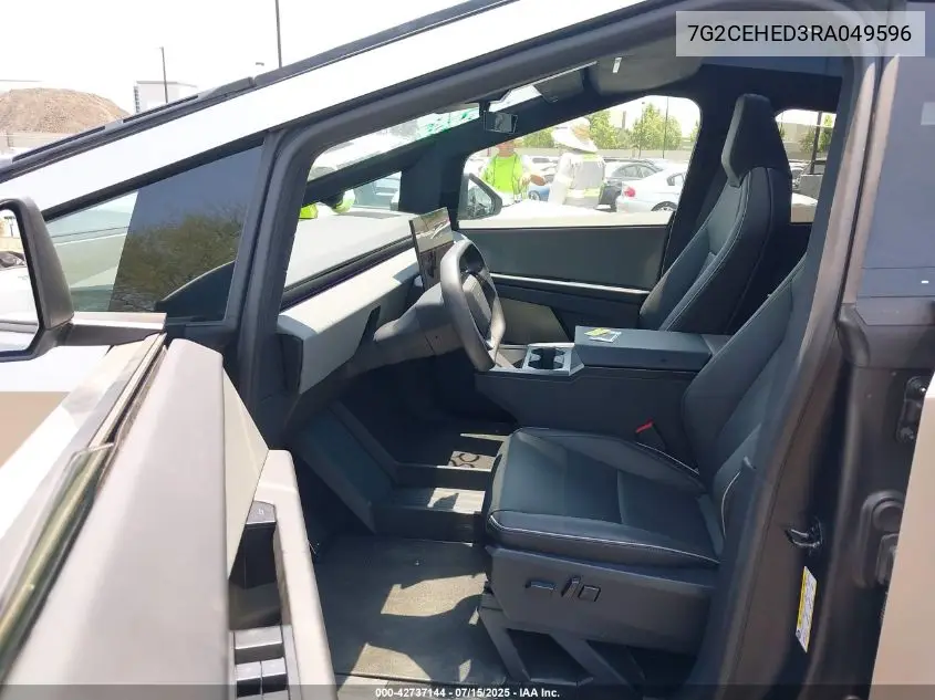 2024 Tesla Cybertruck All-Wheel Drive VIN: 7G2CEHED3RA049596 Lot: 42737144