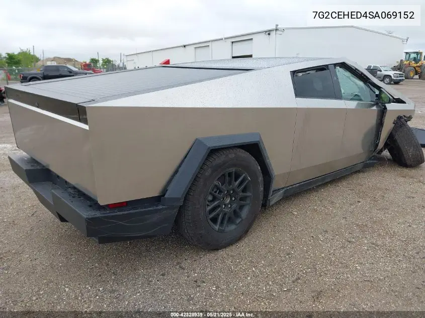 2025 Tesla Cybertruck All-Wheel Drive VIN: 7G2CEHED4SA069152 Lot: 42328939