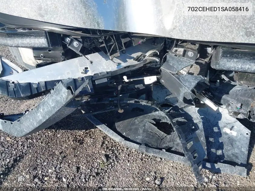 2025 Tesla Cybertruck VIN: 7G2CEHED1SA058416 Lot: 42542280