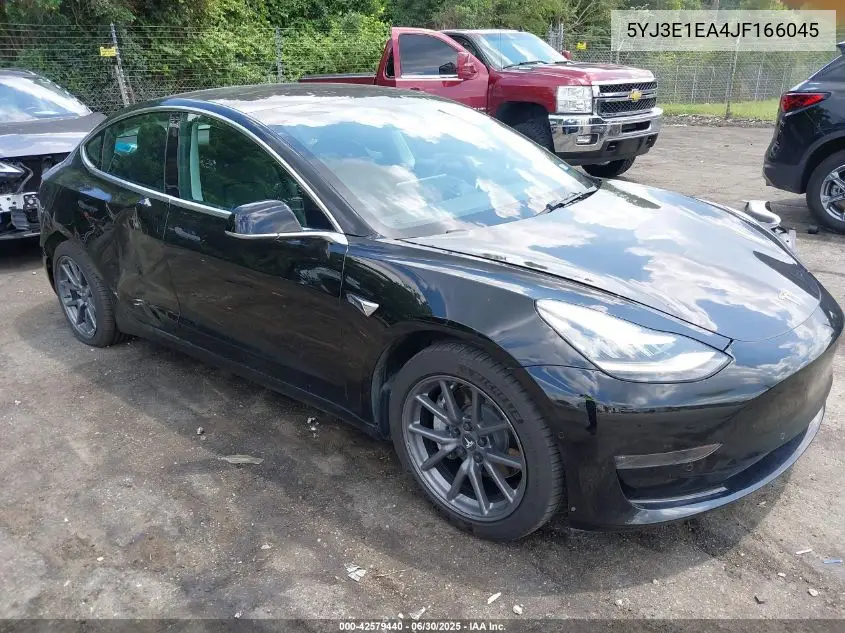 2018 Tesla Model 3 Long Range/Mid Range VIN: 5YJ3E1EA4JF166045 Lot: 42579440