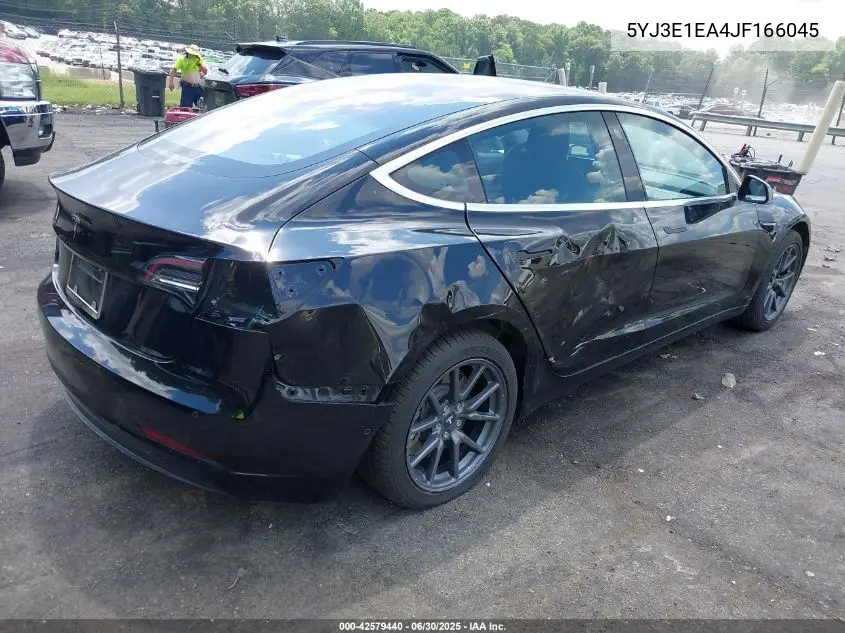 2018 Tesla Model 3 Long Range/Mid Range VIN: 5YJ3E1EA4JF166045 Lot: 42579440