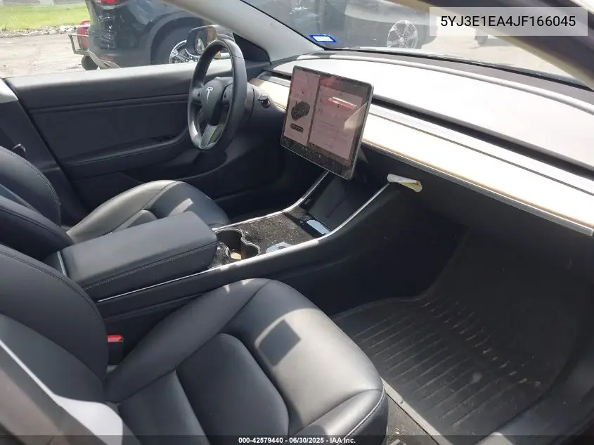 2018 Tesla Model 3 Long Range/Mid Range VIN: 5YJ3E1EA4JF166045 Lot: 42579440