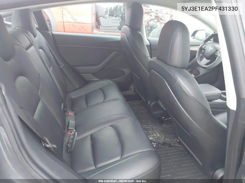 2023 Tesla Model 3 Rear-Wheel Drive VIN: 5YJ3E1EA2PF431330 Lot: 42628341
