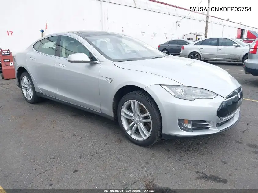 2013 Tesla Model S VIN: 5YJSA1CNXDFP05754 Lot: 42249920