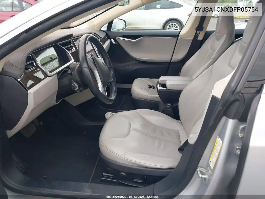 2013 Tesla Model S VIN: 5YJSA1CNXDFP05754 Lot: 42249920