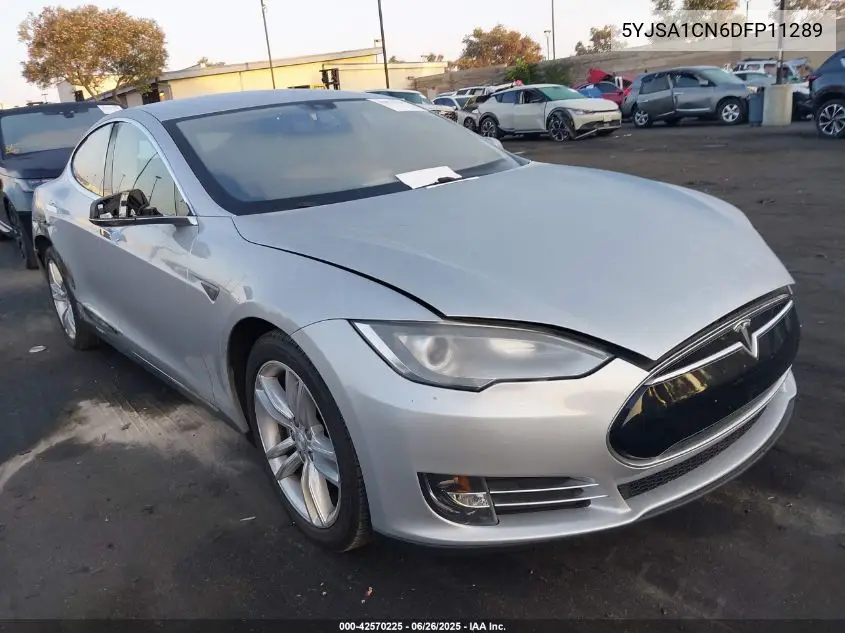 2013 Tesla Model S VIN: 5YJSA1CN6DFP11289 Lot: 42570225