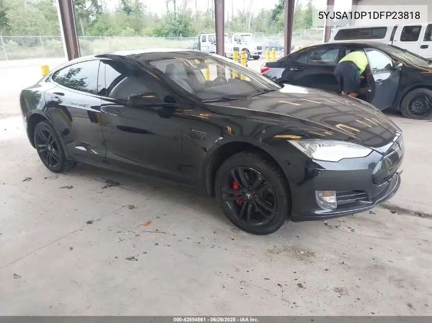 2013 Tesla Model S Performance VIN: 5YJSA1DP1DFP23818 Lot: 42594561