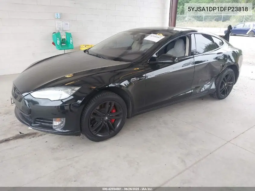 2013 Tesla Model S Performance VIN: 5YJSA1DP1DFP23818 Lot: 42594561