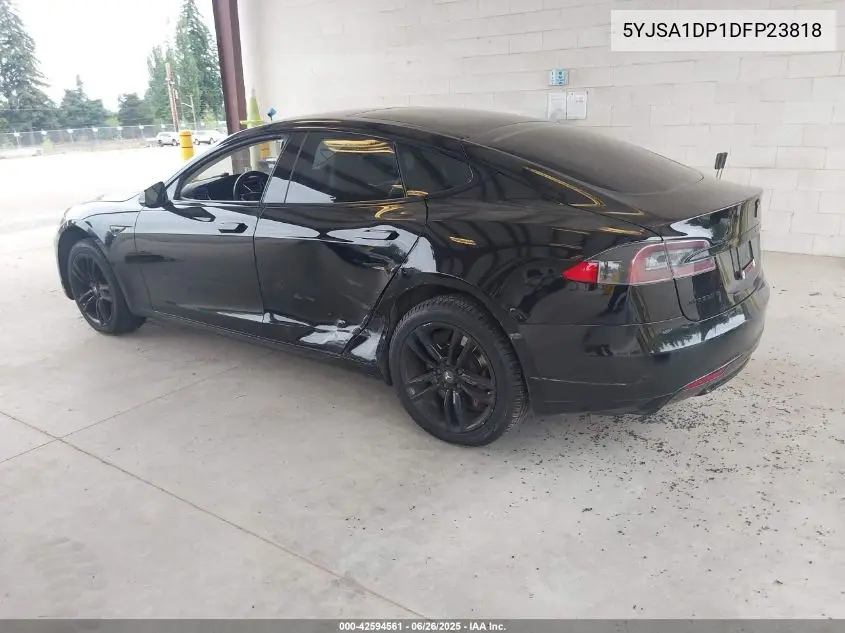 2013 Tesla Model S Performance VIN: 5YJSA1DP1DFP23818 Lot: 42594561