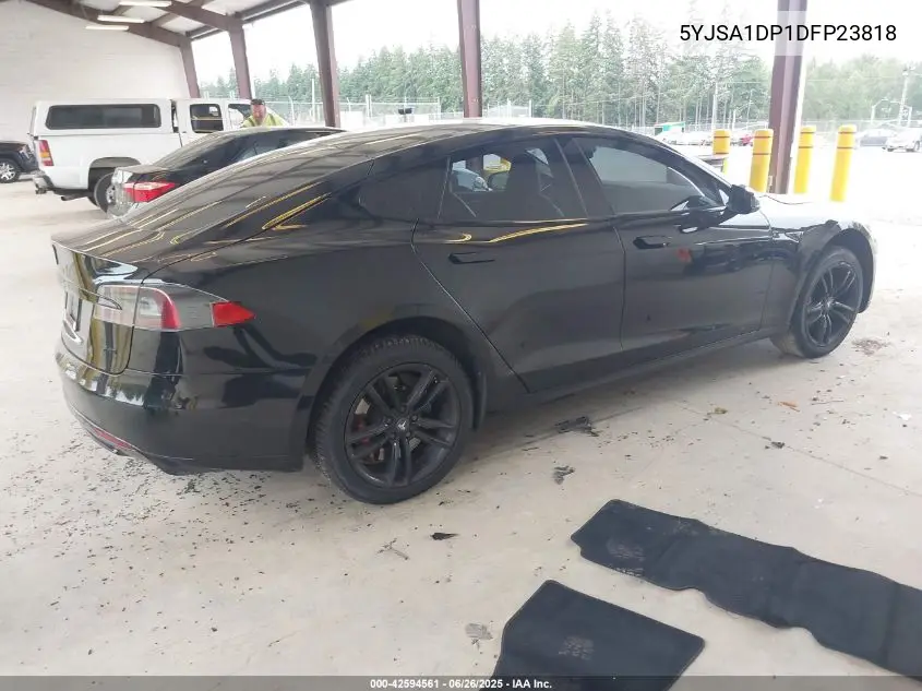 2013 Tesla Model S Performance VIN: 5YJSA1DP1DFP23818 Lot: 42594561