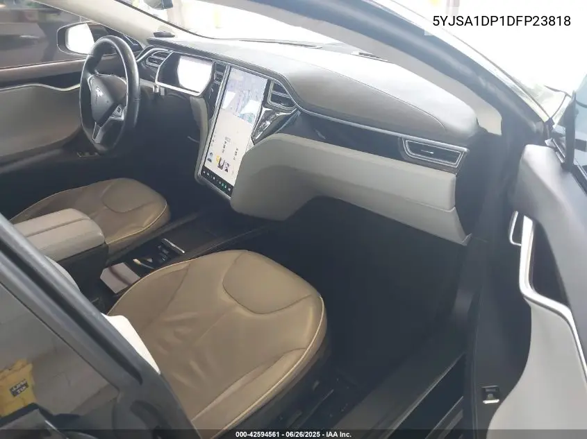 2013 Tesla Model S Performance VIN: 5YJSA1DP1DFP23818 Lot: 42594561
