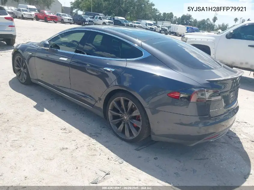2015 Tesla Model S 70D/85D/P85D VIN: 5YJSA1H28FFP79921 Lot: 42610557
