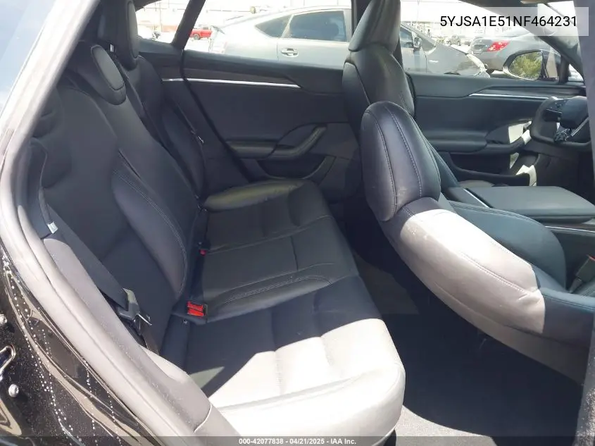 2022 Tesla Model S Dual Motor All-Wheel Drive VIN: 5YJSA1E51NF464231 Lot: 42077838