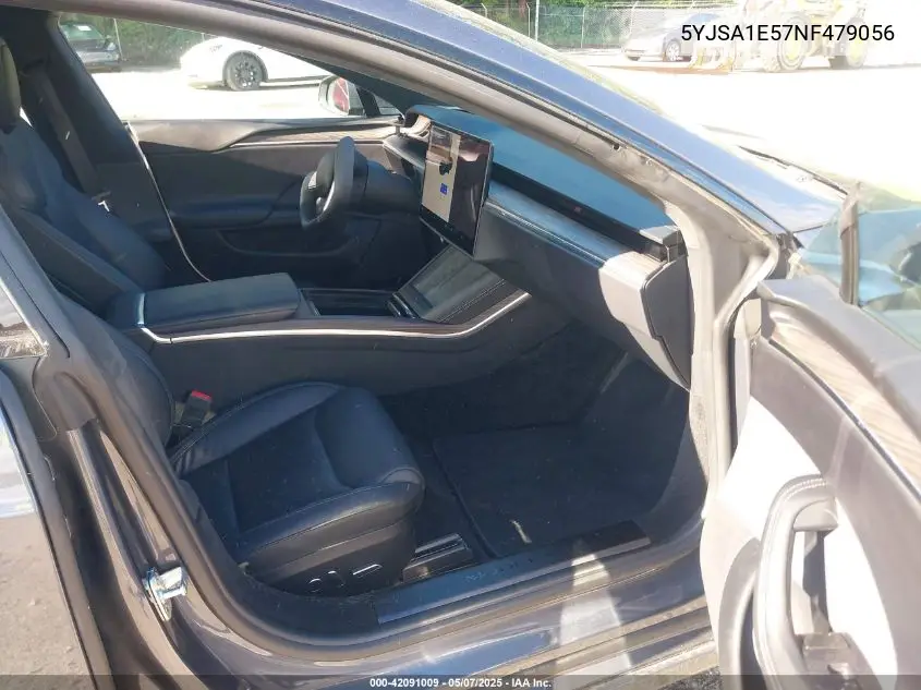2022 Tesla Model S Dual Motor All-Wheel Drive VIN: 5YJSA1E57NF479056 Lot: 42091009