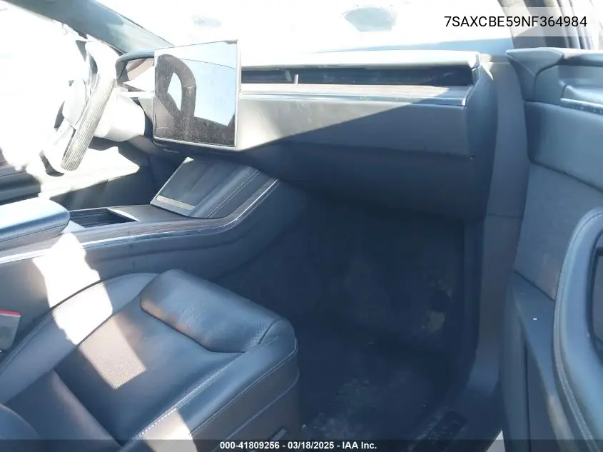 2022 Tesla Model X Dual Motor All-Wheel Drive VIN: 7SAXCBE59NF364984 Lot: 41809256