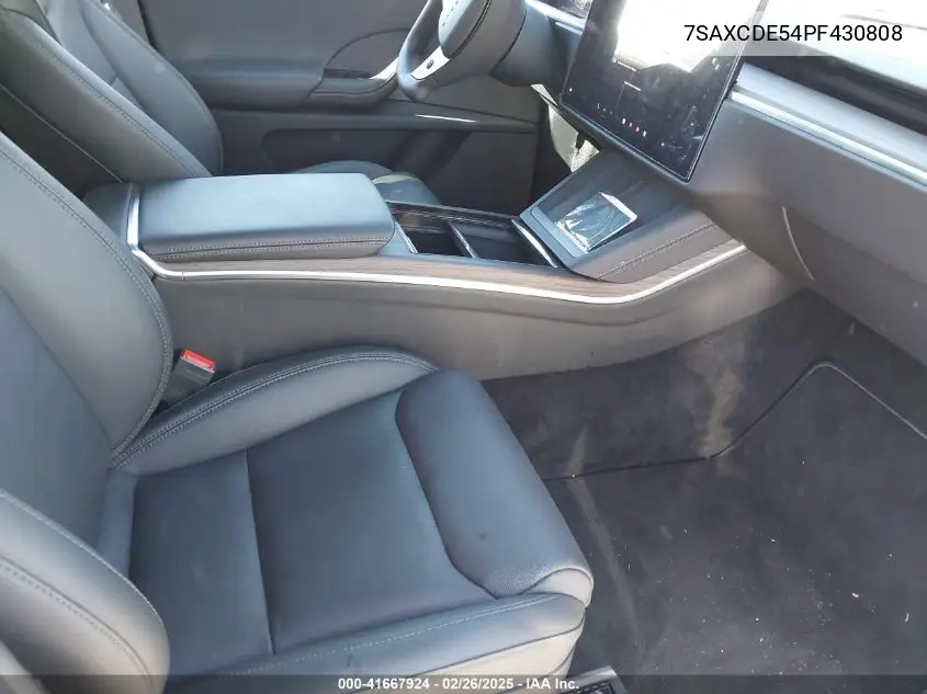 2023 Tesla Model X Dual Motor All-Wheel Drive/Standard Range VIN: 7SAXCDE54PF430808 Lot: 41667924