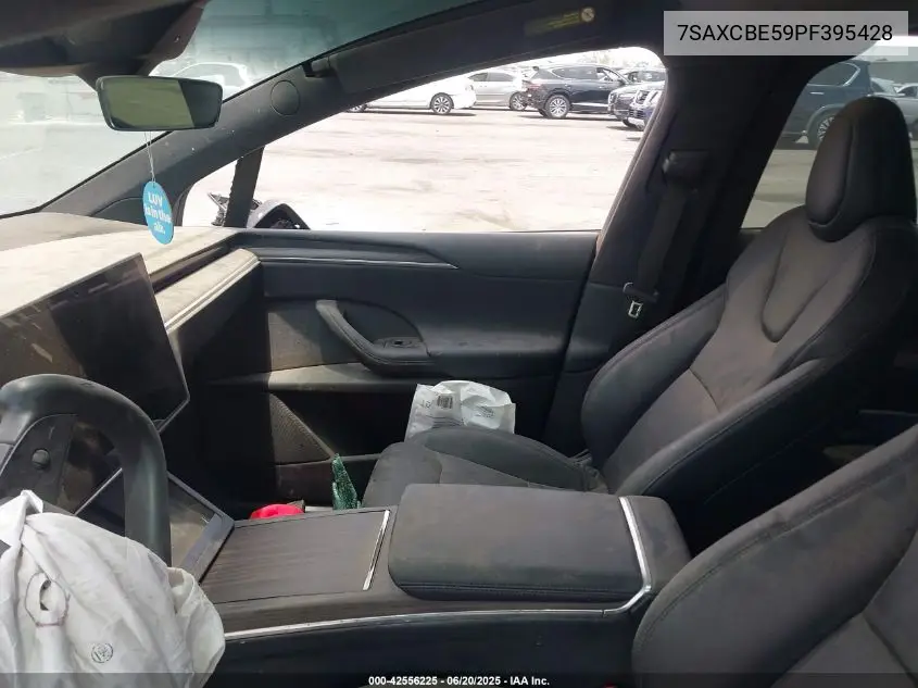 2023 Tesla Model X Dual Motor All-Wheel Drive/Standard Range VIN: 7SAXCBE59PF395428 Lot: 42556225