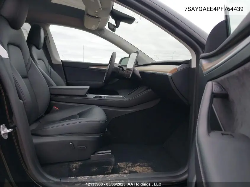 2023 Tesla Model Y VIN: 7SAYGAEE4PF764439 Lot: 12133980
