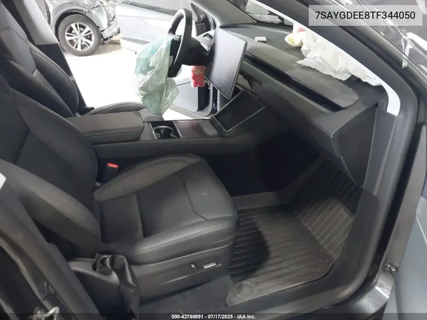 2026 Tesla Model Y Long Range Dual Motor All-Wheel Drive/Long Range Launch Series VIN: 7SAYGDEE8TF344050 Lot: 42768691