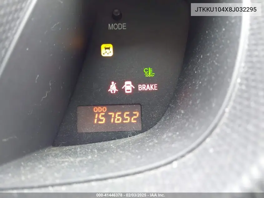 2008 Toyota Scion Xd VIN: JTKKU104X8J032295 Lot: 41446378