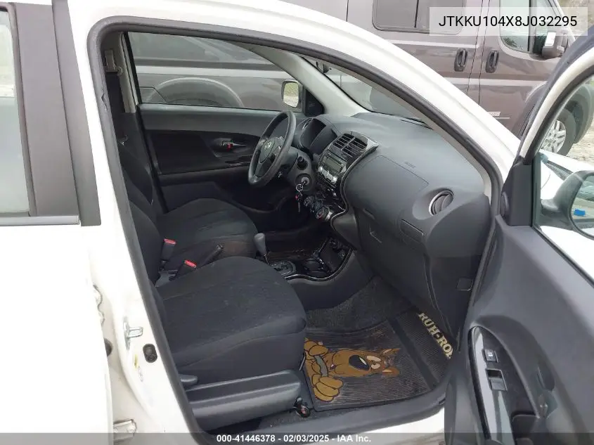 2008 Toyota Scion Xd VIN: JTKKU104X8J032295 Lot: 41446378