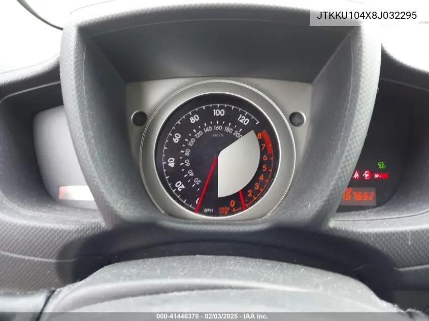 2008 Toyota Scion Xd VIN: JTKKU104X8J032295 Lot: 41446378