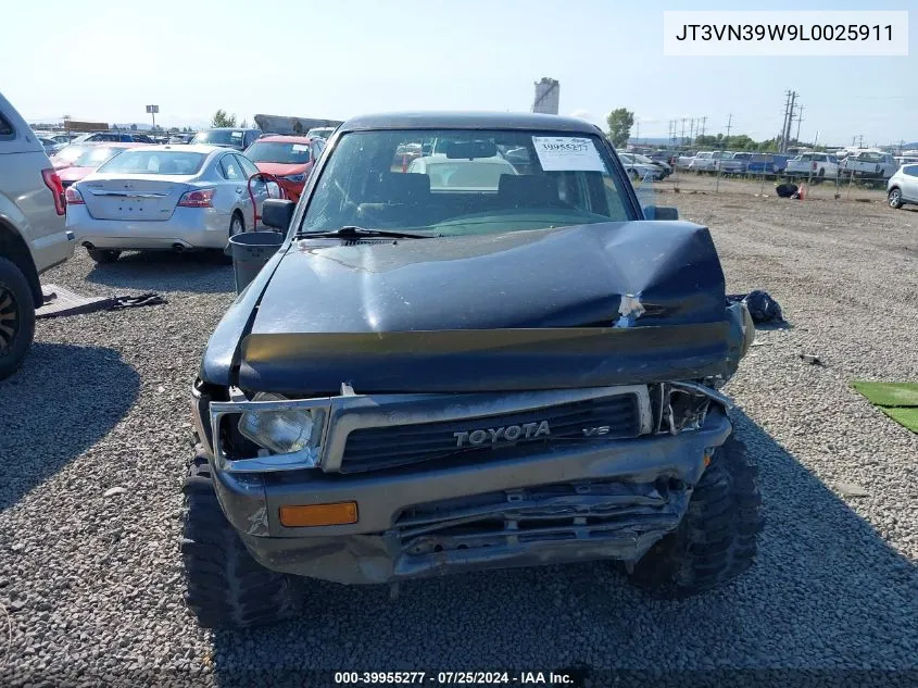 1990 Toyota 4Runner VIN: JT3VN39W9L0025911 Lot: 39955277