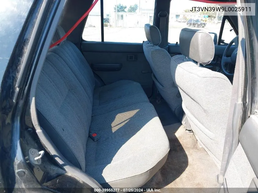1990 Toyota 4Runner VIN: JT3VN39W9L0025911 Lot: 39955277