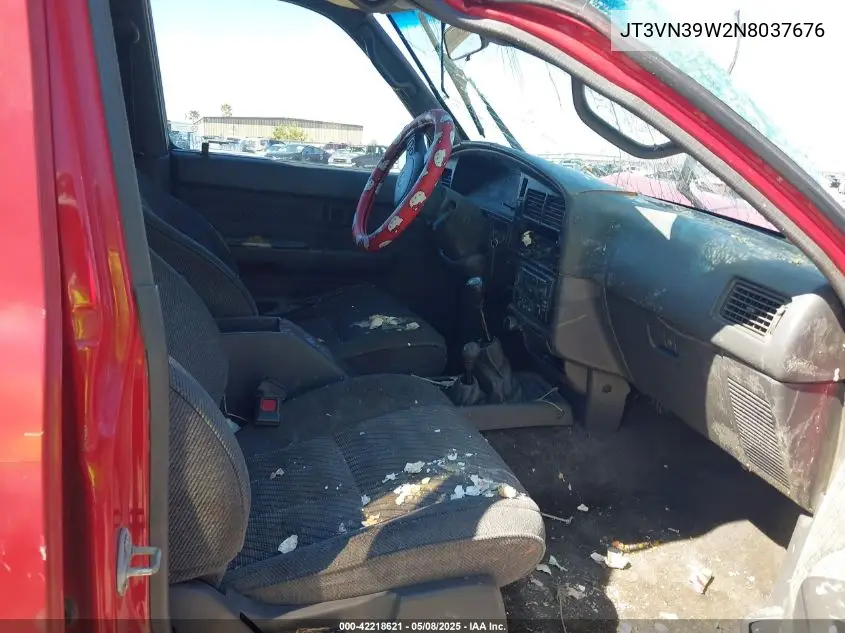 1992 Toyota 4Runner Vn39 Sr5 VIN: JT3VN39W2N8037676 Lot: 42218621