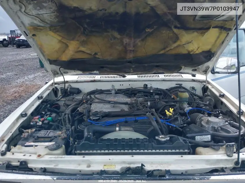 1993 Toyota 4Runner Vn39 Sr5 VIN: JT3VN39W7P0103947 Lot: 41912969