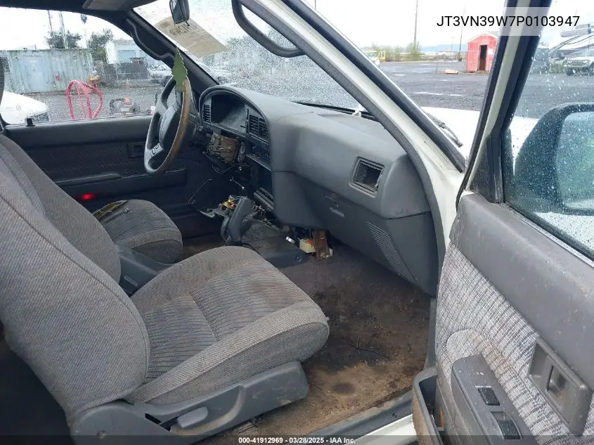 1993 Toyota 4Runner Vn39 Sr5 VIN: JT3VN39W7P0103947 Lot: 41912969