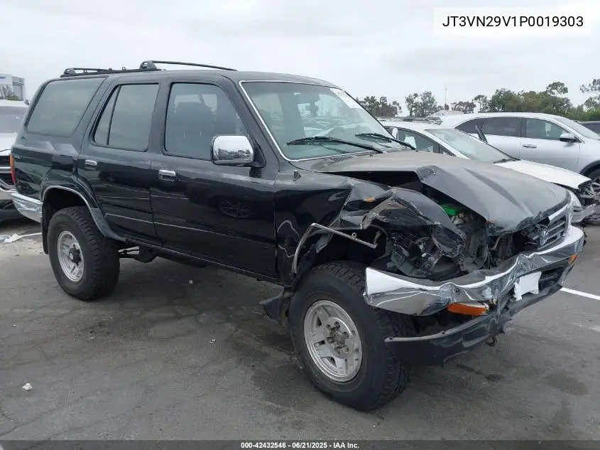 1993 Toyota 4Runner Vn29 Sr5 VIN: JT3VN29V1P0019303 Lot: 42432546