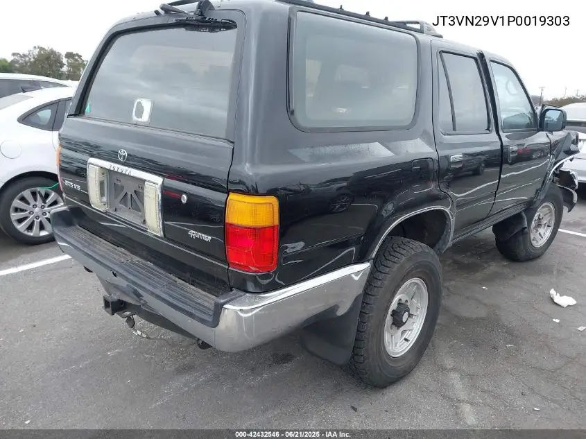 1993 Toyota 4Runner Vn29 Sr5 VIN: JT3VN29V1P0019303 Lot: 42432546
