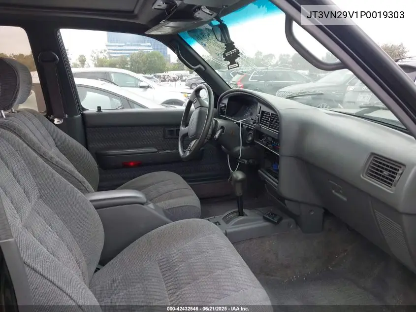 1993 Toyota 4Runner Vn29 Sr5 VIN: JT3VN29V1P0019303 Lot: 42432546